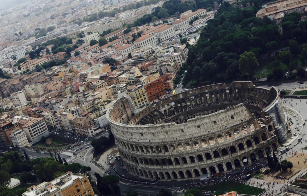 Colosseo Residenza Sette Sale Roma Dış mekan fotoğraf